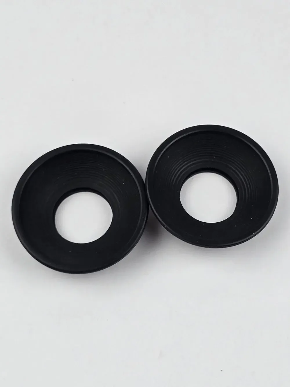 Pair (2) Nikon Rubber Eyepiece Eye cups OEM 20mm inside diameter